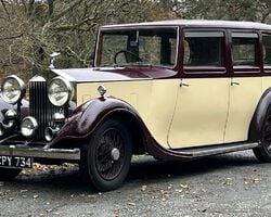 1935 Rolls-Royce 20/25 Rippon Limousine GFE38