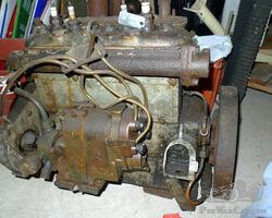 Hansa Lloyd engine c. 1909 – 14