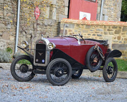 1924 Benjamin Type P2 Torpédo two seater | Artcurial Rétromobile Sale | March 18, 2022