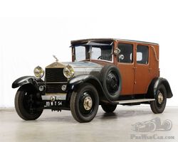 1925 Sizaire Frères 4 RI Berline Weymann | Artcurial Rétromobile Sale | March 19, 2022