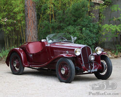 1933 Fiat Ballila 508 CS Spider Sport dite | Artcurial Rétromobile Sale | March 18, 2022