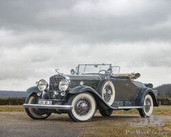 1930 Cadillac V16 Série 452 Roadster par Fleetwood | Artcurial Rétromobile Vente | Mars 19, 2022