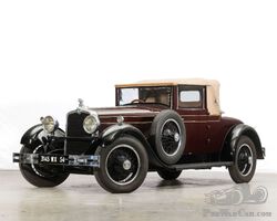 1927 Stutz Type AA Coupé roadster par Philips | Artcurial Rétromobile Vente | Mars 19, 2022