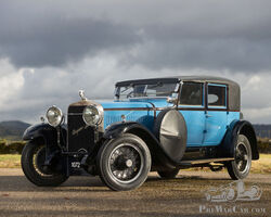 1926 Hispano-Suiza H6B Coupé-chauffeur par Hibbard et Darrin | Artcurial Rétromobile Vente | Mars 19, 2022