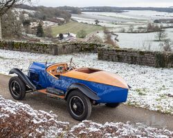 1926 Lorraine-Dietrich B3/6 Sport Skiff 3 places par Labourdette | Artcurial Rétromobile Vente | Mars 19, 2022