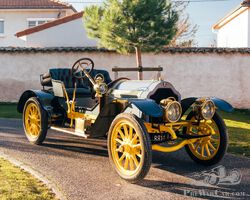 1908 Lorraine-Dietrich Type FM 6,4L Course 28/35cv | Artcurial Rétromobile Sale | March 18, 2022