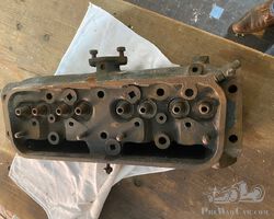 meadows single port cylinder head
