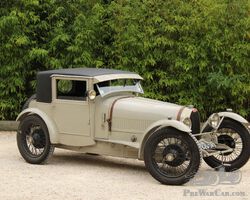 1928 Bugatti 35/51 Reconstruction Petit Coupé Friderich | Artcurial Rétromobile Vente | Mars 18, 2022