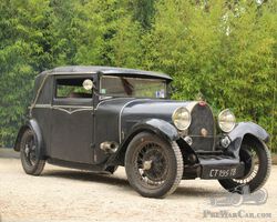 1928 Bugatti 44 Faux Cabriolet par Labourdette | Artcurial Rétromobile Vente | Mars 18, 2022