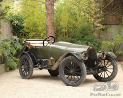1920 Bugatti Type 13 | Artcurial Rétromobile Sale | March 18, 2022
