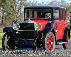 Unic 1926 L61 Seven Window Sedan
