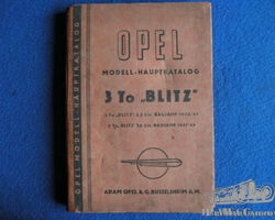 Opel Blitz 3 Ton Catalogue