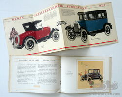 Ford Model T Brochures