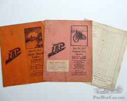 JAP - Morgan original part lists