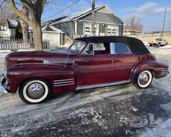 1941 Cadillac Series 62 4dr Convertible Sedan
