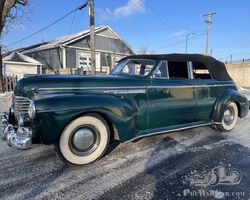 1941 Buick Roadmaster Series 70 Model 71-C Six passenger Convertible Phaeton