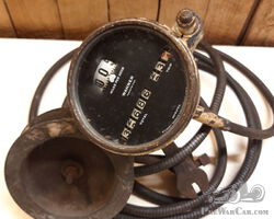 WARNER speedometer with drive shaft