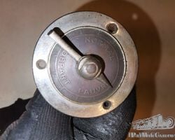 Zenith carburettor mixture control switch