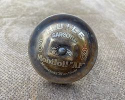 Citroen oil cap