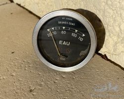 water temp' gauge