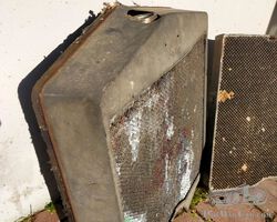 Radiatore - radiator fiat 509