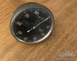 Jaeger Paris, 85 mph speedometer