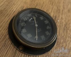 Dashboard clock E. Boselli