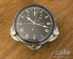 Time of trip chronometric Smiths dashboard clock