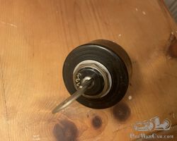 Magneti Marelli 3 position ignition switch
