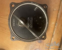 Scintilla bendix dual ignition switch