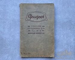 Peugeot 183A user's manual