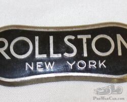 Rollston of New York Coachbuilder Body Tag