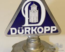 Durkopp Motor Co Radiator Mascot Hood Ornament