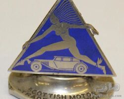 Scottish Motor Trade Association Radiatior Mascot Hood Ornament