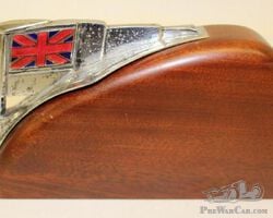 1936-1939 Standard Union Jack Radiator Mascot Hood Ornament