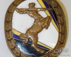 Gotfredson Centuar Automobile Radiator Emblem Badge