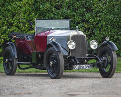 1926 Vauxhall 14/40 Sports special - 30/98 spec engine