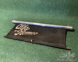 Rare Alfa Romeo radiator blind