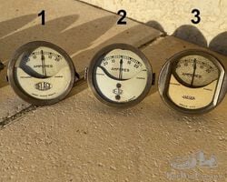 Delage ammeter