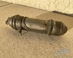 dashlamp for torpedo or cyclecar