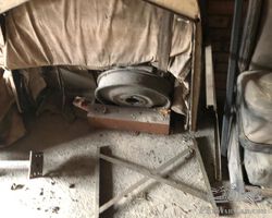 Stalled restoration project