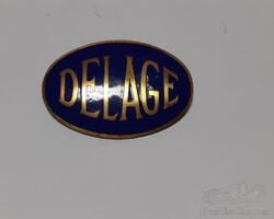Delage badge (ecuson)