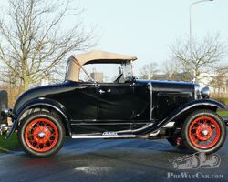 Ford Model A Roadster Deluxe 1930