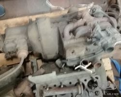 Ford Ten hp type E93A complete engine with gearbox