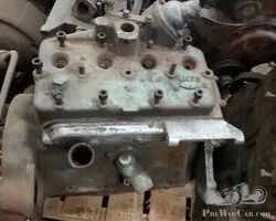 Morris Eight E Series engine end 1930s