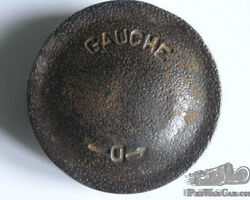 Rudge Hubcap