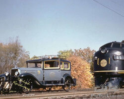 1931 Cadillac 355A V-8 Fleetwood 7P "Railcar"