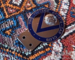 Older Vintage Sports Car Club Car badge