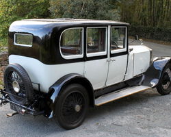 1926 Rolls-Royce 20hp Rippon D-Back Limousine GCK7