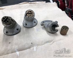 Bugatti Front spring hanger trunions
